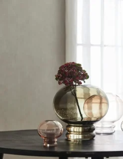 Best Nordal Goli Candleholder Dark Purple - Small