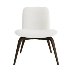 Best NORR11 Goose Lounge Frame: Dark Smoked / Upholstery: Barnum Col 1