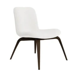 Best NORR11 Goose Lounge Frame: Dark Smoked / Upholstery: Barnum Col 1