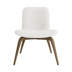 Best NORR11 Goose Lounge Frame: Light Smoked / Upholstery: Barnum Col 1