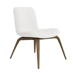 Best NORR11 Goose Lounge Frame: Light Smoked / Upholstery: Barnum Col 1
