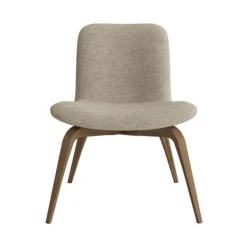 Best NORR11 Goose Lounge Frame: Light Smoked / Upholstery: Barnum Col 3