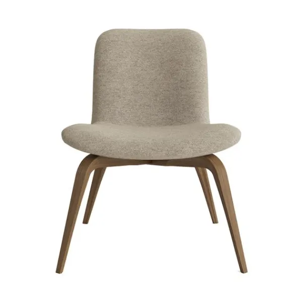 Best NORR11 Goose Lounge Frame: Light Smoked / Upholstery: Barnum Col 3