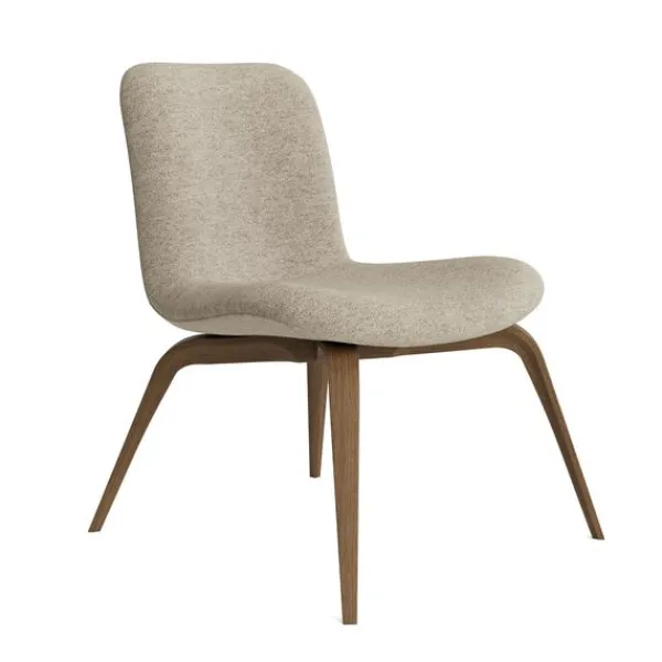 Best NORR11 Goose Lounge Frame: Light Smoked / Upholstery: Barnum Col 3