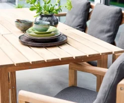 Sale Cane-line Grace spisebord - 240x90 Teak