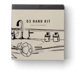 Clearance Humdakin Handcare Kit 03 - Peony and Cranberry 03 Peony and Cranberry
