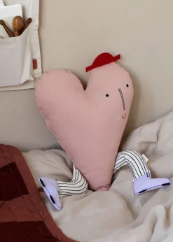 Børn Ferm Living Heart Cushion