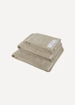Best FRAMA Heavy Towels Sage Green - Hand