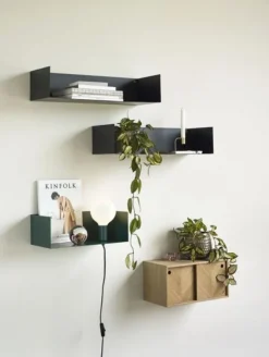 Best Hübsch Herringbone Shelf Oak