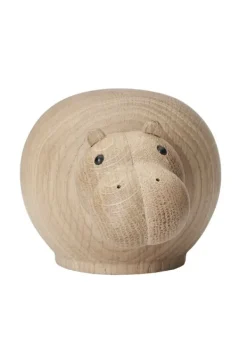 Best Woud Hibo - Hippopotamus Massivt egetræ - Small