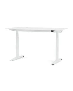 Clearance Montana HIO3H140 Work Desk Snow / Snow