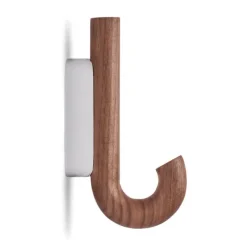 Best Gejst Hook Mini Walnut/Chrome