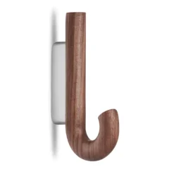 Best Gejst Hook Mini Walnut/Chrome
