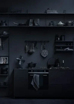 String Furniture Hooks for Metal Shelfs