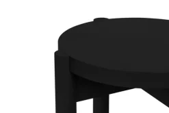Sale noo.ma Hopp Stool Vulcano Black