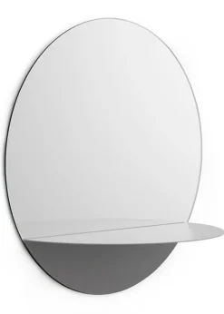 Sale Normann Copenhagen Horizon Mirror Grey Round