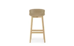 Best Normann Copenhagen Hyg bar stool 75 cm wood Sand - Egetræ
