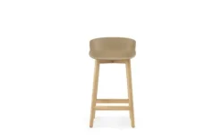 Best Normann Copenhagen Hyg bar stool 65 cm wood Sand - Egetræ