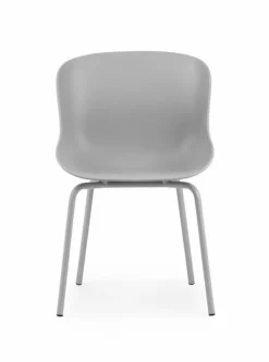 Best Normann Copenhagen Hyg Chair by Simon Legald Grey
