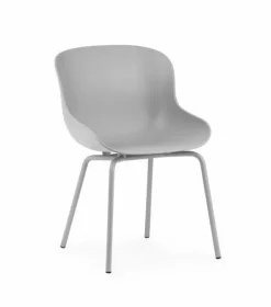 Best Normann Copenhagen Hyg Chair by Simon Legald Grey