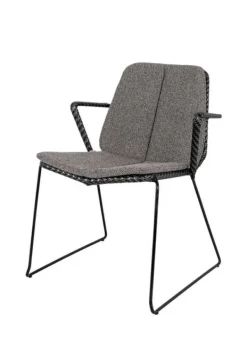 Sale Cane-line Hyndesæt til Vision Stol Dark grey, Cane-line Wove
