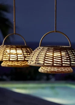 Best Cane-line Illusion Lampe til Ophæng Cane-line Soft Rope, Dark Grey