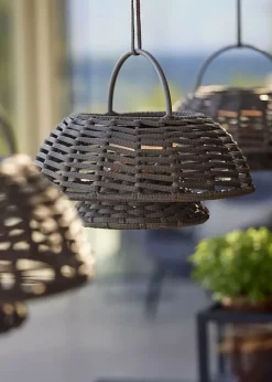 Best Cane-line Illusion Lampe til Ophæng Cane-line Soft Rope, Dark Grey