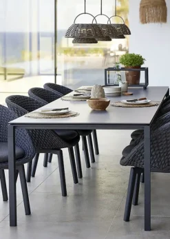 Best Cane-line Illusion Lampe til Ophæng Cane-line Soft Rope, Dark Grey