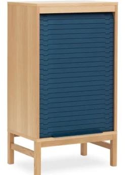 Fashion Normann Copenhagen Jalousi Cabinet Mørkeblå / Lav