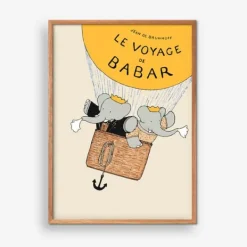 Best Empty Wall Jean de Brunhoff Voyage de Babar