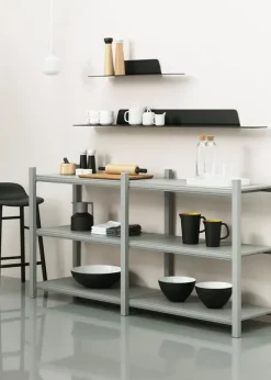 Best Normann Copenhagen Jet hylde Sort - 80 cm