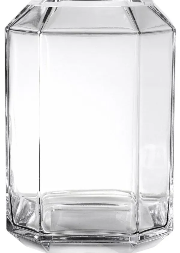 Clearance Louise Roe Jewel Vase 03 Clear