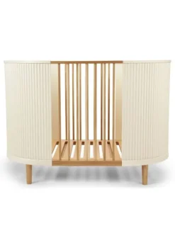 Fashion KAS Kopenhagen KAI Baby Cot Cream Oak