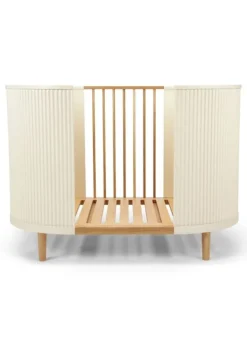 Fashion KAS Kopenhagen KAI Baby Cot Cream Oak