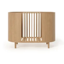 Hot KAS Kopenhagen KAI Baby Cot Oak veneer