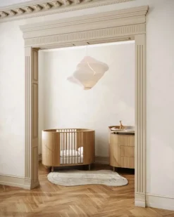 Hot KAS Kopenhagen KAI Baby Cot Oak veneer