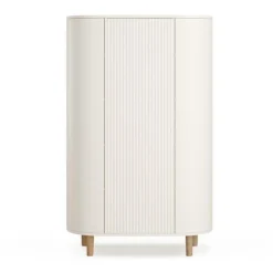 Clearance KAS Kopenhagen Kai Garderobeskab Cream