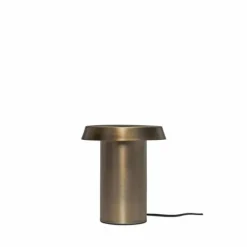 Sale Hübsch Keen Table Lamp Burnished Brass