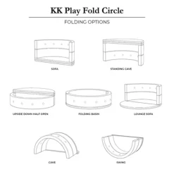 Børn By KlipKlap KK Play Fold – Circle