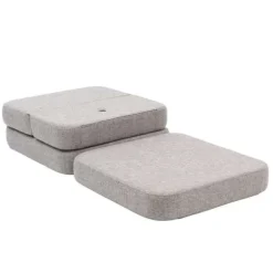 Best By KlipKlap Klip klap KK 3 Fold Sofa Single Soft Beige W. Sand