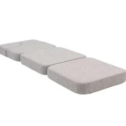 Best By KlipKlap Klip klap KK 3 Fold Sofa Single Soft Beige W. Sand