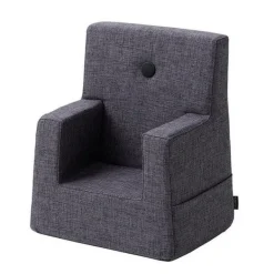 New By KlipKlap Klip Klap KK Kids Chair Blue Grey w/ Grey