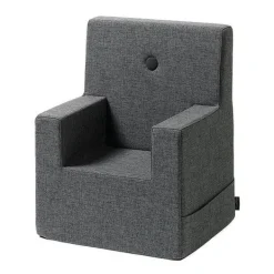 Online By KlipKlap Klip Klap KK Kids Chair XL Blue Grey w/ Grey