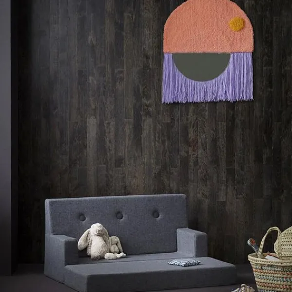 Best By KlipKlap Klip Klap KK Kids Sofa Beige w/ Sand