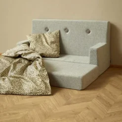 Best By KlipKlap Klip Klap KK Kids Sofa Beige w/ Sand