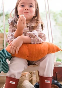 New Lorena Canals Knitted Cushion - Oli&Carol Cathy The Carrot