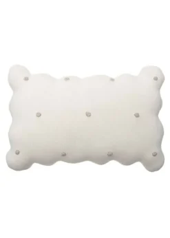 Online Lorena Canals Knitted Cushion Biscuit Ivory