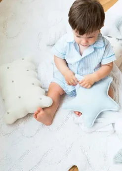 Online Lorena Canals Knitted Cushion Biscuit Ivory