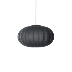 Best Made by Hand Knit-Wit Ø57 Oval Pendant LED Black