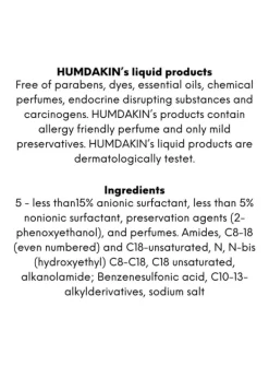 Discount Humdakin Laundry soap 02 Laundry soap - cotton seed & wild rose